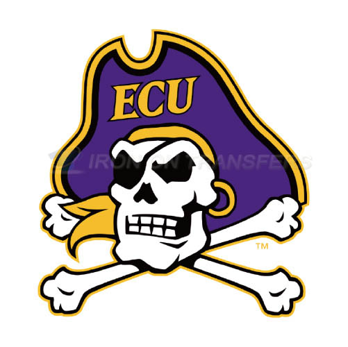 East Carolina Pirates Iron-on Stickers (Heat Transfers)NO.4303